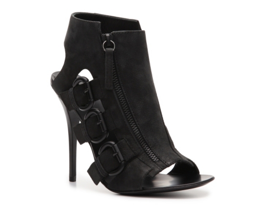 Giuseppe Zanotti Nubuck Leather Buckle Sandal