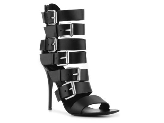 Giuseppe Zanotti Leather Buckle Sandal
