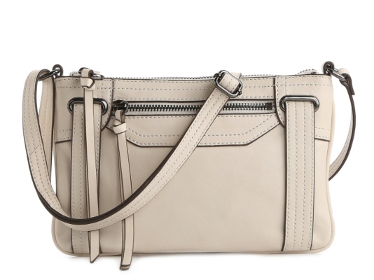 Marc New York Barkley Leather Cross Body Bag