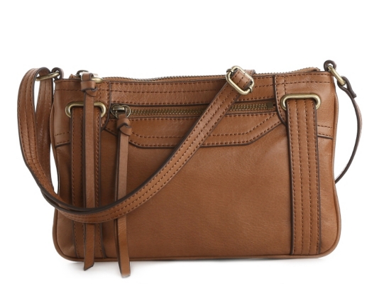 Marc New York Barkley Leather Cross Body Bag
