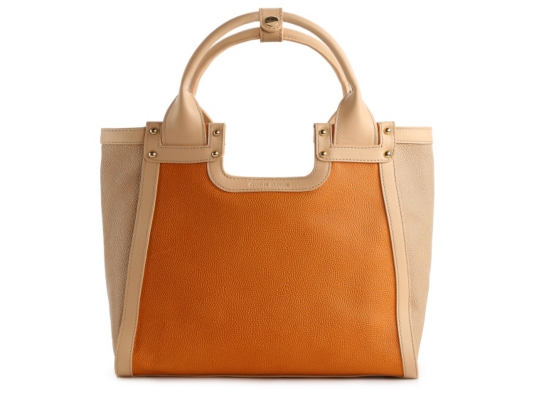 Charles Jourdan Blake Leather Satchel