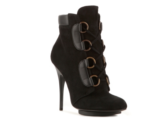 Giuseppe Zanotti Suede Tie Bootie