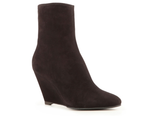Giuseppe Zanotti Suede Wedge Bootie