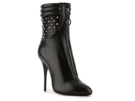 Giuseppe Zanotti Leather Studded Bootie