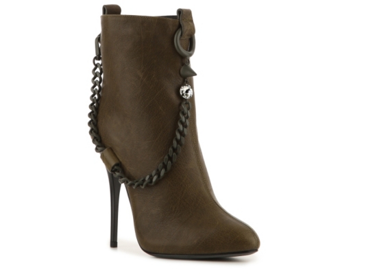 Giuseppe Zanotti Leather Chain Bootie
