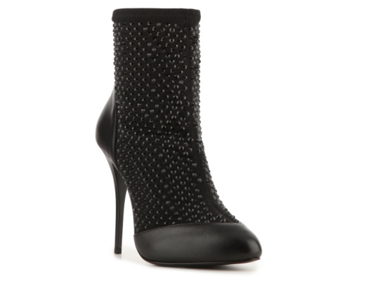 Giuseppe Zanotti Fabric Crystal Bootie