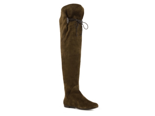 Giuseppe Zanotti Suede Flat Boot