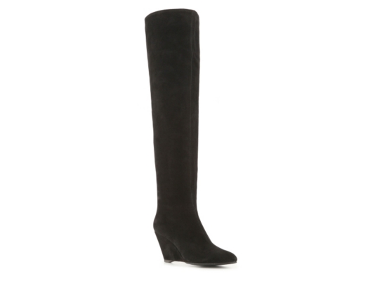 Giuseppe Zanotti Suede Wedge Boot