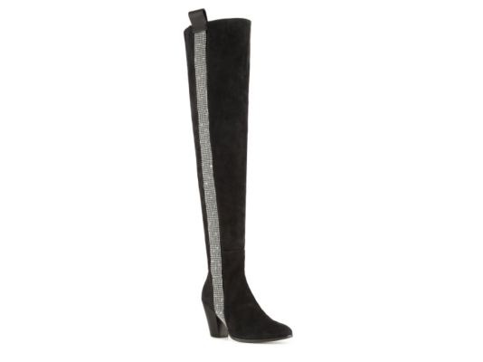 Giuseppe Zanotti Suede Crystal Boot