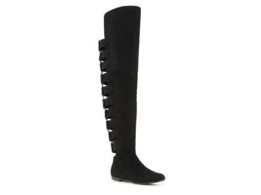 Giuseppe Zanotti Suede Buckle Boot