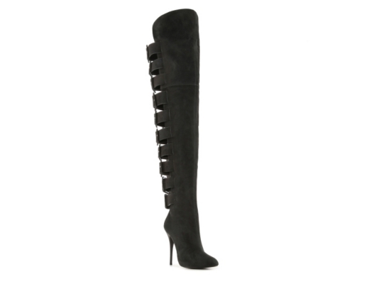 Giuseppe Zanotti Suede Buckle Boot