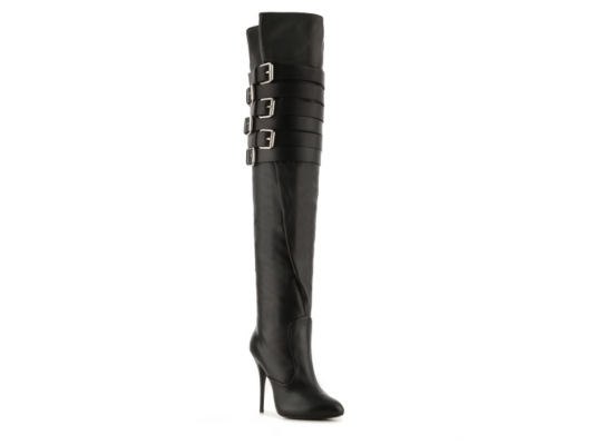 Giuseppe Zanotti Leather Buckle Boot