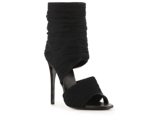 Giuseppe Zanotti Mesh Peep Toe Sandal