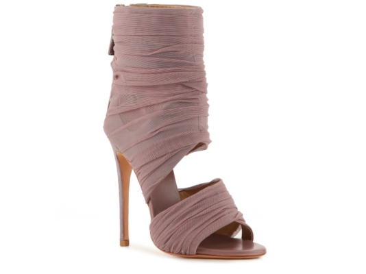 Giuseppe Zanotti Mesh Peep Toe Sandal