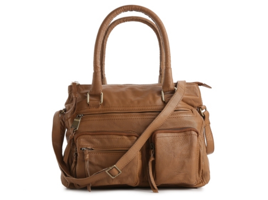 Marc New York Daphney Leather Satchel