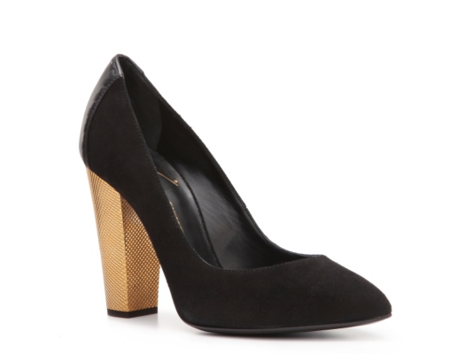 Giuseppe Zanotti Suede Pump