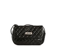 Kenneth Cole Reaction Patent Quilted Mini Crossbody Bag