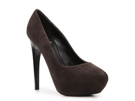 Giuseppe Zanotti Suede Platform Pump