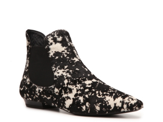 Giuseppe Zanotti Pony Hair Ankle Bootie