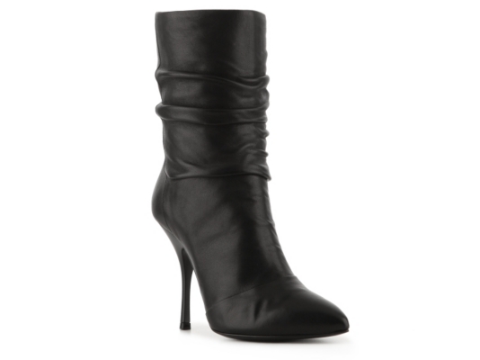 Giuseppe Zanotti Leather Ruched Boot