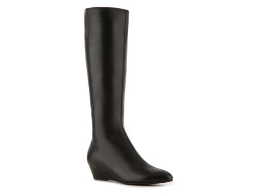 Giuseppe Zanotti Leather Wedge Boot