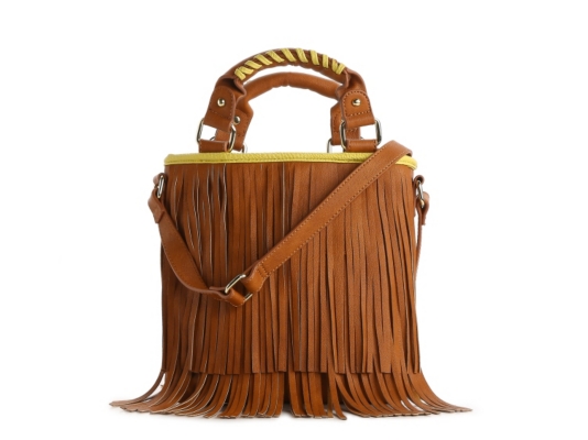 Steve Madden BLil Fringe Cross Body Bag