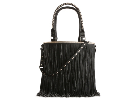 Steve Madden BFringy Fringe Tote