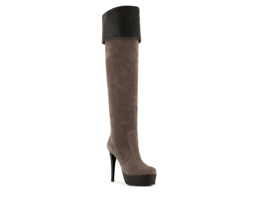 Giuseppe Zanotti Suede Platform Boot