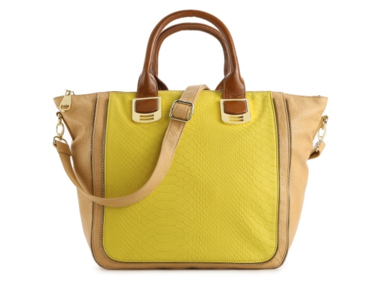 Steve Madden BGammbit Zipper Satchel