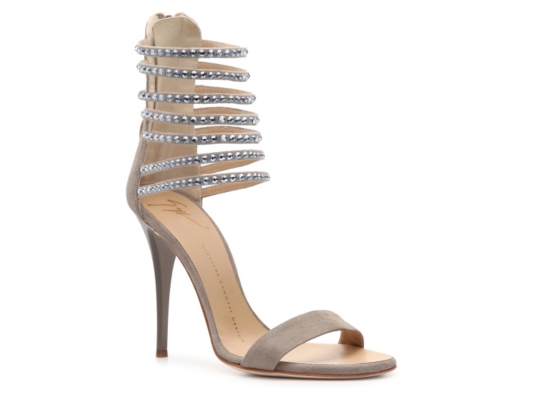 Giuseppe Zanotti Suede Strappy Sandal