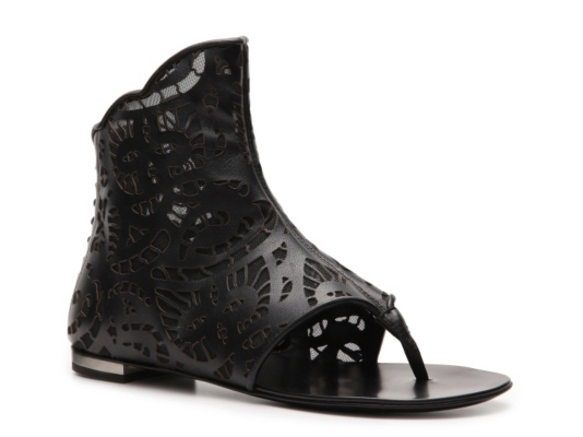 Giuseppe Zanotti Leather Gladiator Sandal