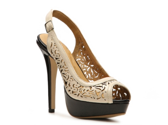 2 Lips Too Too Doily Pump
