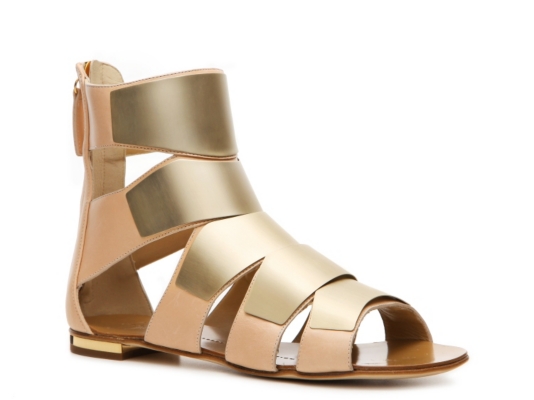 Giuseppe Zanotti Leather Plate Sandal