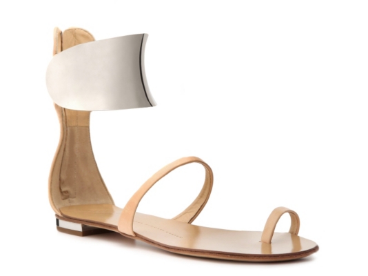 Giuseppe Zanotti Leather Plated Sandal