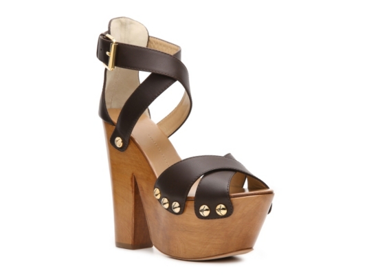 Giuseppe Zanotti Leather Ankle Strap Sandal