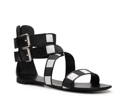 Giuseppe Zanotti Canvas Gladiator Sandal