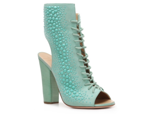 Giuseppe Zanotti Suede Studded Bootie