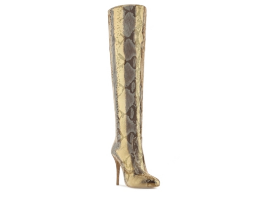 Giuseppe Zanotti Reptile Printed Leather Boot
