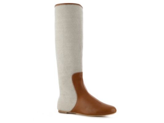 Giuseppe Zanotti Canvas Riding Boot