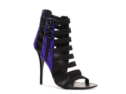 Giuseppe Zanotti Suede Crystal Sandal