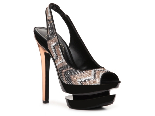 Jessica Simpson Cinna Platform Sandal