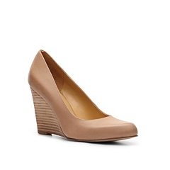 dsw wedge pumps