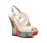 Adrianna Papell Boutique Lacey Wedge Sandal