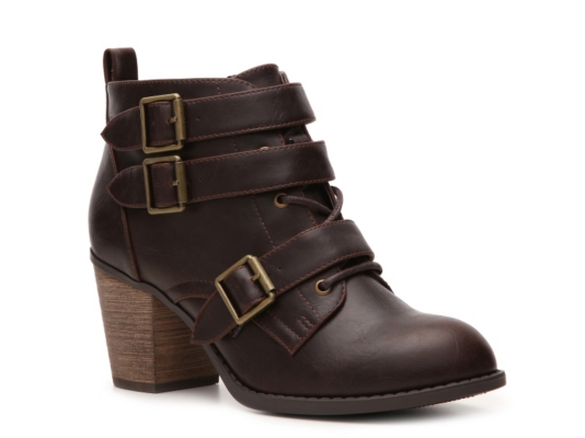 Diba Pilot 3 Buckle Bootie