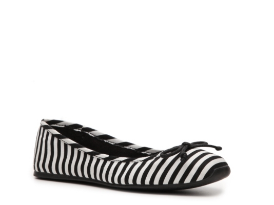 Rocket Dog Angie Pinstripe Flat