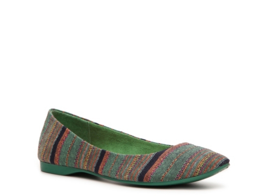 Rocket Dog Chamay Woven Flat