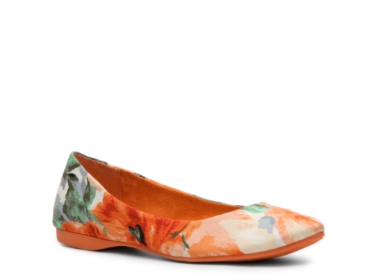 Rocket Dog Chamay Floral Flat