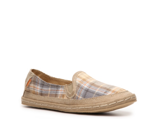 Rocket Dog Wheelie Plaid Flat