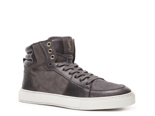 Yves Saint Laurent Suede & Leather Sneaker
