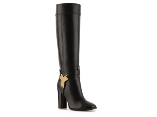 Yves Saint Laurent Leather Hardware Boot